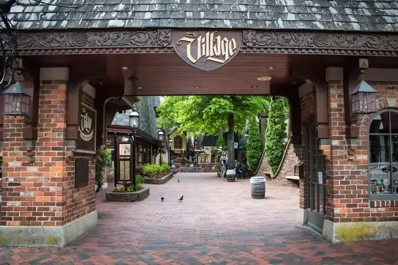 The Village Shops in Downtown Gatlinburg