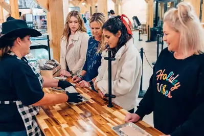 make your own chocolate bar at skyland ranch