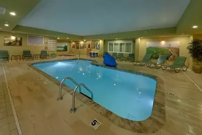 the appy lodge indoor pool