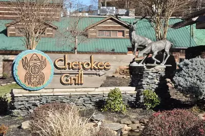 cherokee grill