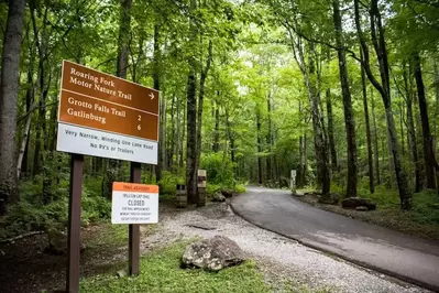 roaring fork in the great smoky mountains national park