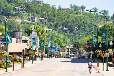 downtown gatlinburg