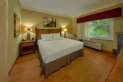 bedroom in The Appy Lodge