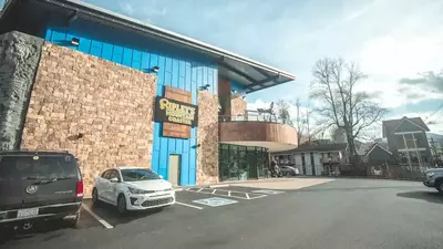 Ripley's Mountain Coaster in Gatlinburg