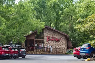 The Peddler Steakhouse in Gatlinburg 