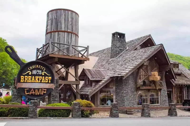 crockett's breakfast camp in gatlinburg