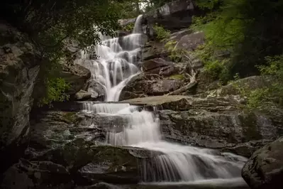 Ramsey Cascades in the Smoky Mountains