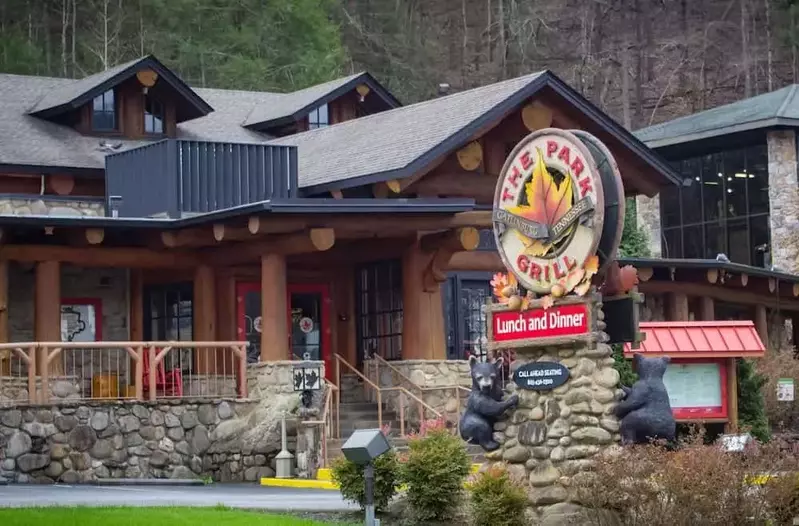 the park grill in gatlinburg