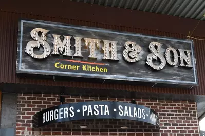 smith and son corner kitchen in gatlinburg