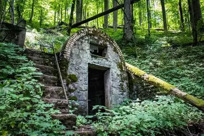 Fairy House in the Roaring Fork area of the park