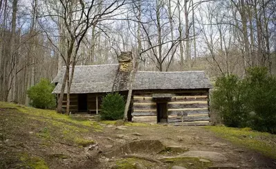 Hiking club cabin in Greenbrier