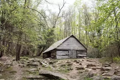 Noah Bud Ogle cabin