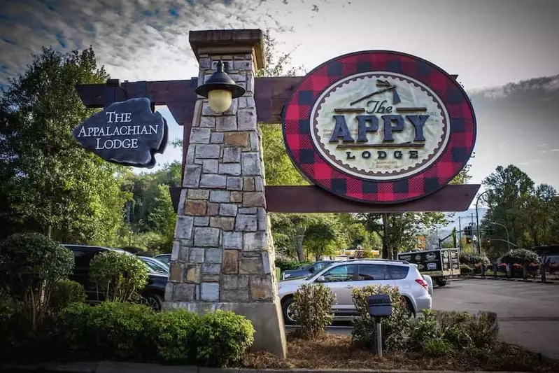 The Appy Lodge in Gatlinburg