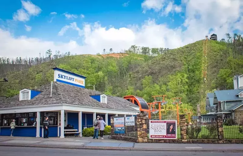 gatlinburg skylift park