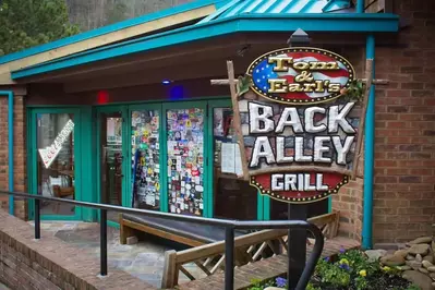 Back Alley Grill in Gatlinburg