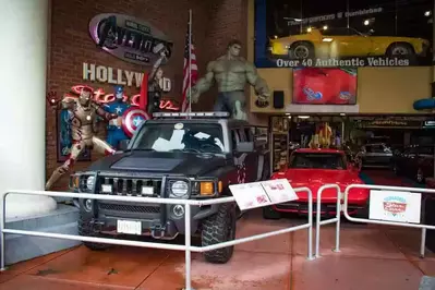 hollywood star cars