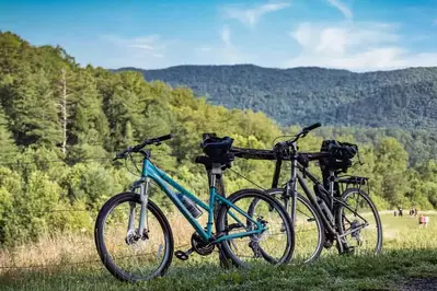 bikes in cades cove