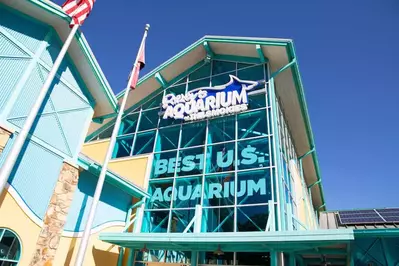 ripley's aquarium in gatlinburg