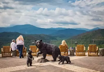 SkyDeck in Gatlinburg