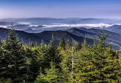 appalachian trail in the smoky mountains