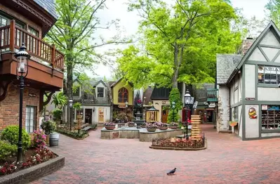 The Village Shops in downtown Gatlinburg