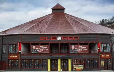 ole red gatlinburg