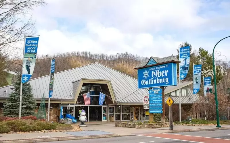 ober gatlinburg in the winter