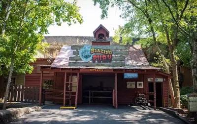 blazing fury ride at dollywood