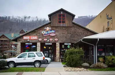 Old Dad's General Store in Gatlinburg