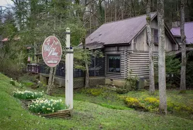 Wild Plum Tea Room Restaurant in Gatlinburg