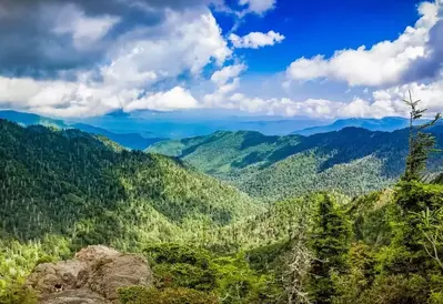 charlie's bunion in the smoky mountains