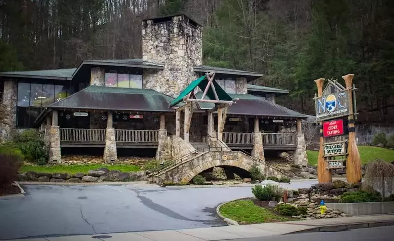 NOC store in Gatlinburg