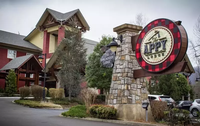 The Appy Lodge hotel in Gatlinburg