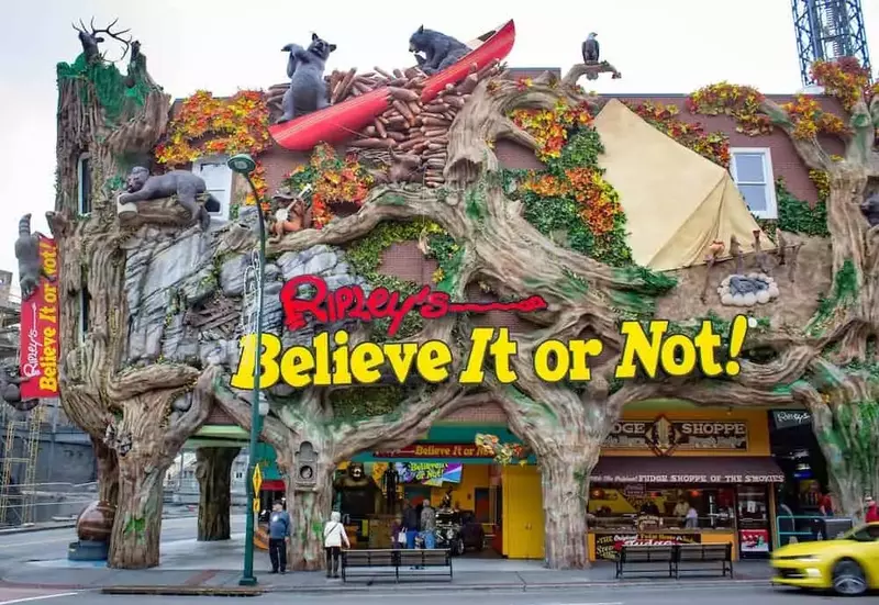 Ripley's Believe It or Not in Gatlinburg