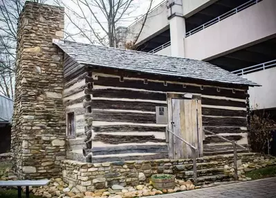 historic structure in gatlinburg