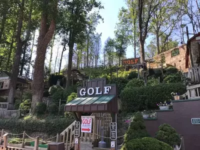 Gatlins golf in Gatlinburg