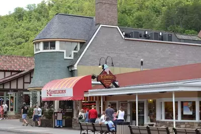 Kilwin's ice cream in Gatlinburg TN.