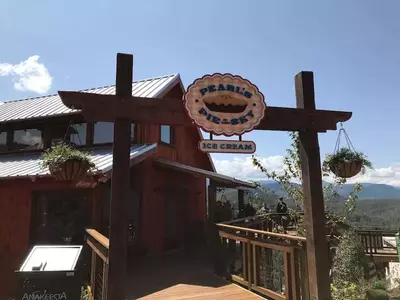 Pearl's Pie in the Sky bakery at Anakeesta in Gatlinburg TN.