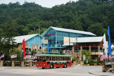 Ripley's Aquarium of the Smokies in downtown Gatlinburg.