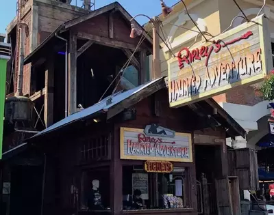 Ripley's Haunted Adventure in downtown Gatlinburg.