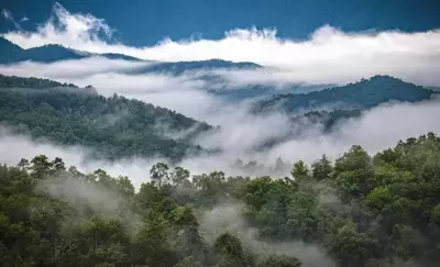 Smoke in the Smoky Mountains