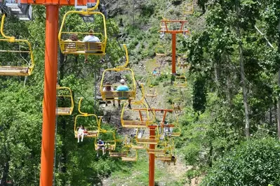 skylift park in gatlinburg