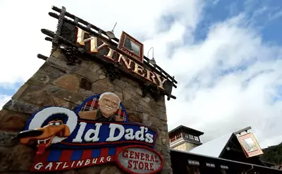 Old Dad's General Store in Gatlinburg TN.