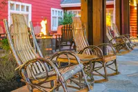 rocking chairs at the appy