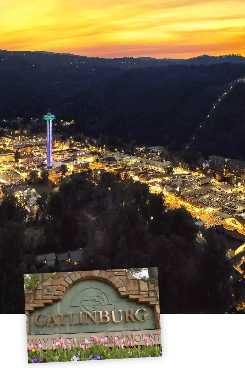 gatlinburg aerial view